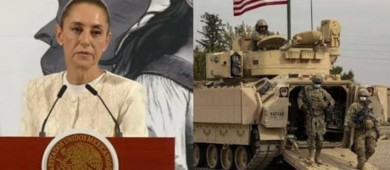 Sheinbaum envía nota diplomática a EU por entrega de tierras a Ejército