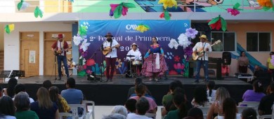 Realizan con éxito el Festival de Primavera 2025 en el CMA