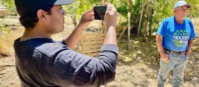 Estudiantes de la UABCS realizan prácticas de investigación socioecológica en la comunidad de San Dionisio