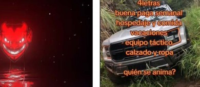 Cárteles usan emojis, hashtags y audios virales en TikTok para reclutar a jóvenes