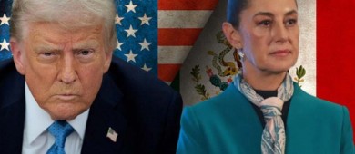 Sheinbaum y Trump tienen una llamada ‘muy productiva’