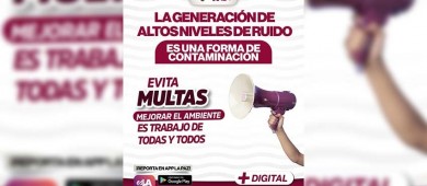 Invita el Ayuntamiento de La Paz a erradicar la contaminación auditiva