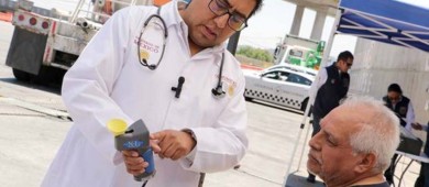SICT instala 29 puntos de control para revisar salud de conductores de transporte