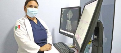 Mastógrafo del nuevo Hospital de Santa Rosalía refuerza la detección de cáncer de mama en BCS