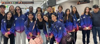 Compiten deportistas de La Paz en macro regionales de atletismo y béisbol 5