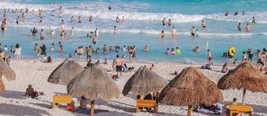 Derrama económica por Semana Santa 2025 crece 5.4%: Sectur