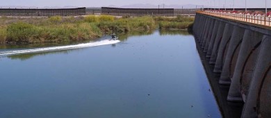 Funcionarios de México viajarán a EE.UU. para resolver polémica del agua fronteriza