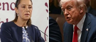 En llamada con Trump se habló sobre aranceles al acero y aluminio: Sheinbaum