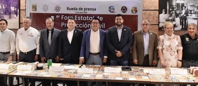 Se efectuará el Foro Estatal de Protección Civil en SJD el 2 de mayo