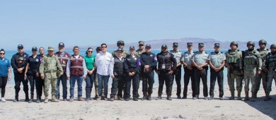 Concluye el operativo de Semana Santa 2025 con saldo blanco en playas de La Paz