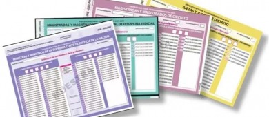 Elección judicial: INE presenta simulador de boletas para ensayar el voto