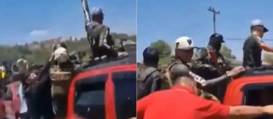 Abren investigación por desfile del CJNG en Michoacán