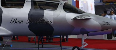 El primer avión diseñado y fabricado en México se lanzará al mercado en 2026