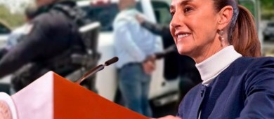 Sheinbaum pide indagar arma ‘plantada’ a delegado del IMSS en Tamaulipas