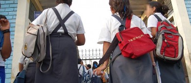 Puertas del sistema educativo están abiertas para niños migrantes