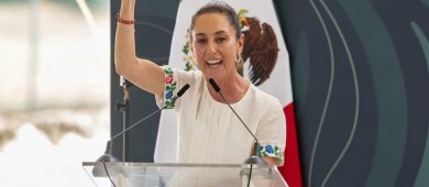 México "no es piñata" de nadie, dice Sheinbaum a políticos de Estados Unidos