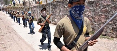 Piden detener el reclutamiento forzado de 45 mil infancias por el narcotráfico en México