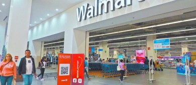 Ganancias de Walmart de México caen 6.6% en el primer trimestre