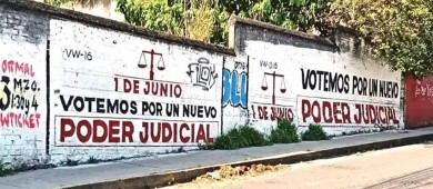 INE abre indagatoria por bardas guindas; Morena rechaza acusaciones