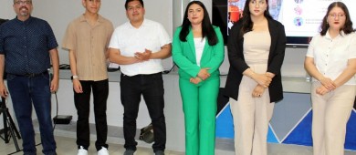 Estudiantes de la UABCS Guerrero Negro participan en encuentro académico con la UNACH