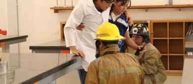 UABCS participa en Simulacro Nacional 2025