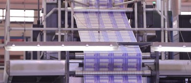 INE inicia distribución de más de 601 millones de boletas para la elección judicial