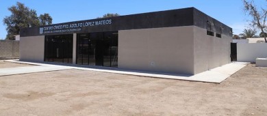 Entrega Castro Cosío dos nuevos Centros Cívicos en Comondú con inversión de 16 mdp