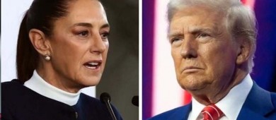 Sheinbaum y Trump tienen llamada; acuerdan trabajar para mejorar balance comercial