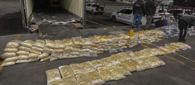 Operación Frontera Norte reporta 30 toneladas de drogas aseguradas