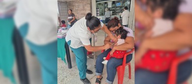 Meta cumplida destaca SSA tras concluir Semana Nacional de Vacunación