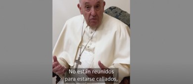 Papa Francisco animó a jóvenes de México a “hacer lío” para cambiar el mundo en video inédito