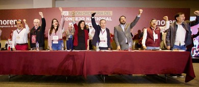 Morena acata planteamientos de Sheinbaum para 2027