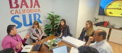 SETUE: Baja California Sur contará con nuevas rutas aéreas nacionales e internacionales