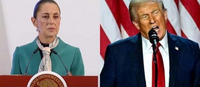Sheinbaum evita responder a críticas de Trump sobre que ‘tiene miedo a los cárteles’ y destaca ‘buena comunicación’ con EU