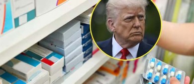 Aranceles a productos farmacéuticos en dos semanas: Trump