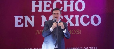 Marcelo Ebrard revela fecha de lanzamiento de campaña Hecho en México en todo el país