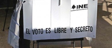 Rechazan tomar foto o video del sufragio