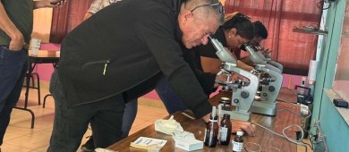 UABCS impulsa la ciencia en comunidades rurales con visita a primaria de San Antonio