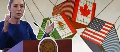 Sheinbaum asegura que 'no hay señal' de que el T-MEC vaya a desaparecer