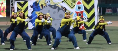 Inaugura Víctor Castro, Convivencia Intercolegial de Baile del Colegio de Bachilleres