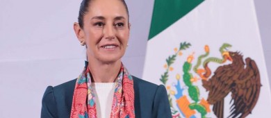 Sheinbaum rompe récord de popularidad de AMLO en inicio de sexenio: Banamex