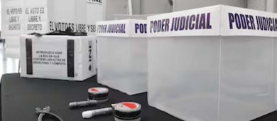 INE 'batea' al Senado; niega cancelación de 26 candidaturas a elección judicial