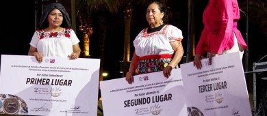 Realizan con éxito el 2do Concurso del platillo con base en el mole