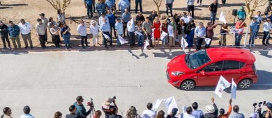 Inaugura Milena Quiroga Centro de Monitoreo Vial y ampliación del Par Vial