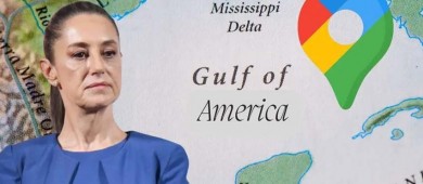 México demanda a Google por renombrar al Golfo de México como ‘Golfo de América’