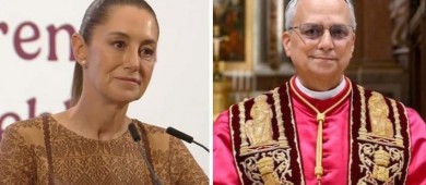 Sheinbaum anuncia invitación al papa León XIV para visitar México