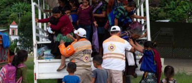 Los desplazamientos por violencia en México se duplicaron en 2024, hasta los 26 mil