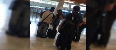 Se entregan familiares del ‘Chapo’ Guzmán a las autoridades de Estados Unidos