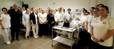 UABCS inaugura laboratorio de Enfermería en Campus La Paz