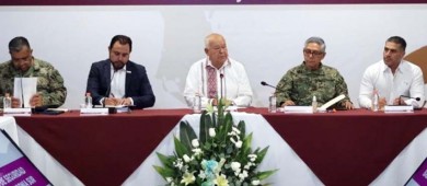Refuerzan la coordinación interinstitucional para garantizar la seguridad y paz en Baja California Sur